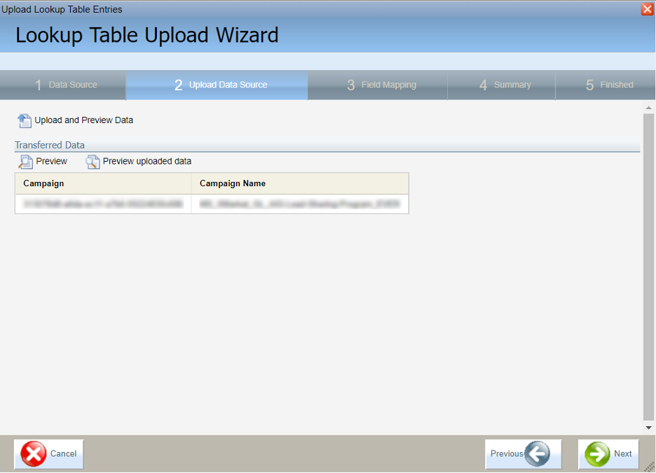 How to Upload and Preview data in Oracle Eloqua Illustration